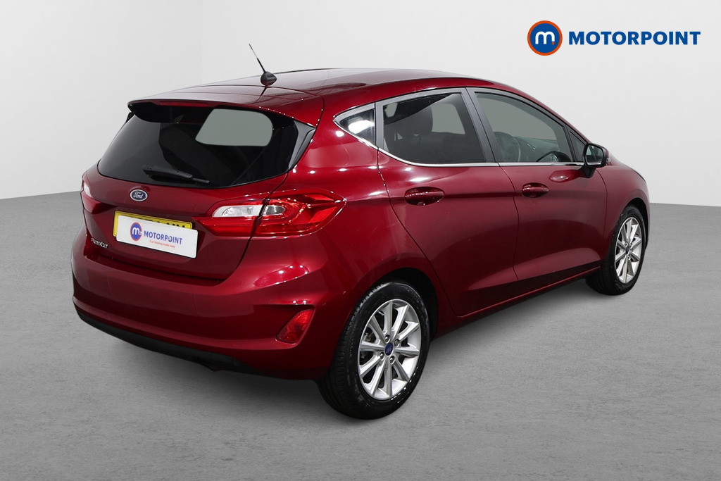Ford Fiesta Titanium Manual Petrol Hatchback - Stock Number (1528829) - Drivers side rear corner