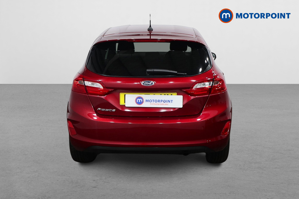 Ford Fiesta Titanium Manual Petrol Hatchback - Stock Number (1528829) - Rear bumper
