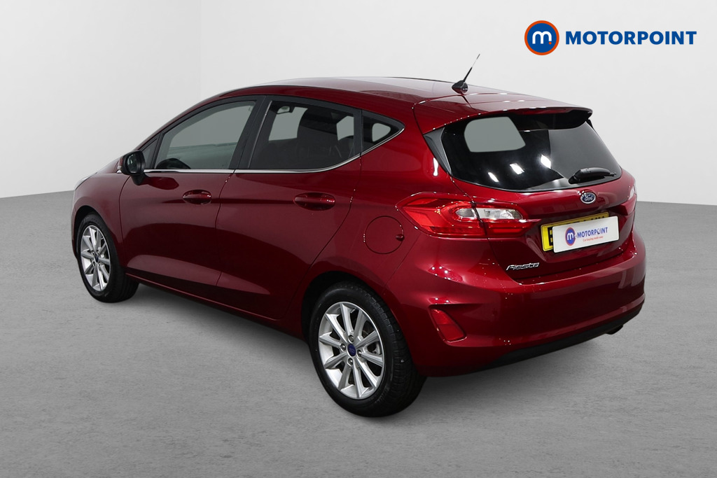 Ford Fiesta Titanium Manual Petrol Hatchback - Stock Number (1528829) - Passenger side rear corner