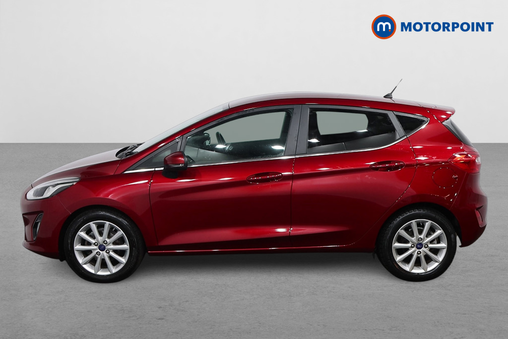 Ford Fiesta Titanium Manual Petrol Hatchback - Stock Number (1528829) - Passenger side