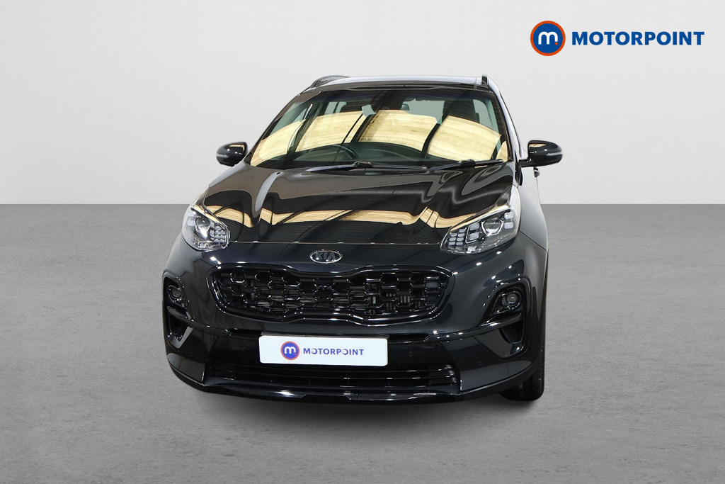 KIA Sportage Jbl Black Edition Manual Petrol SUV - Stock Number (1529627) - Front bumper