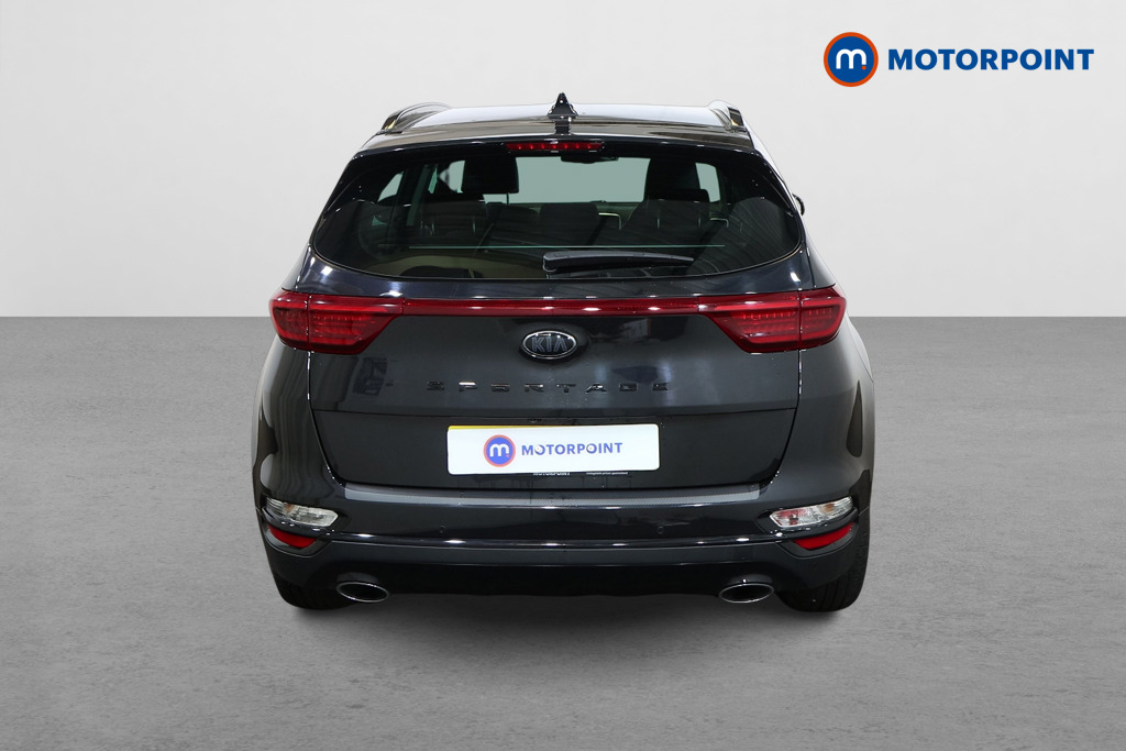 KIA Sportage Jbl Black Edition Manual Petrol SUV - Stock Number (1529627) - Rear bumper