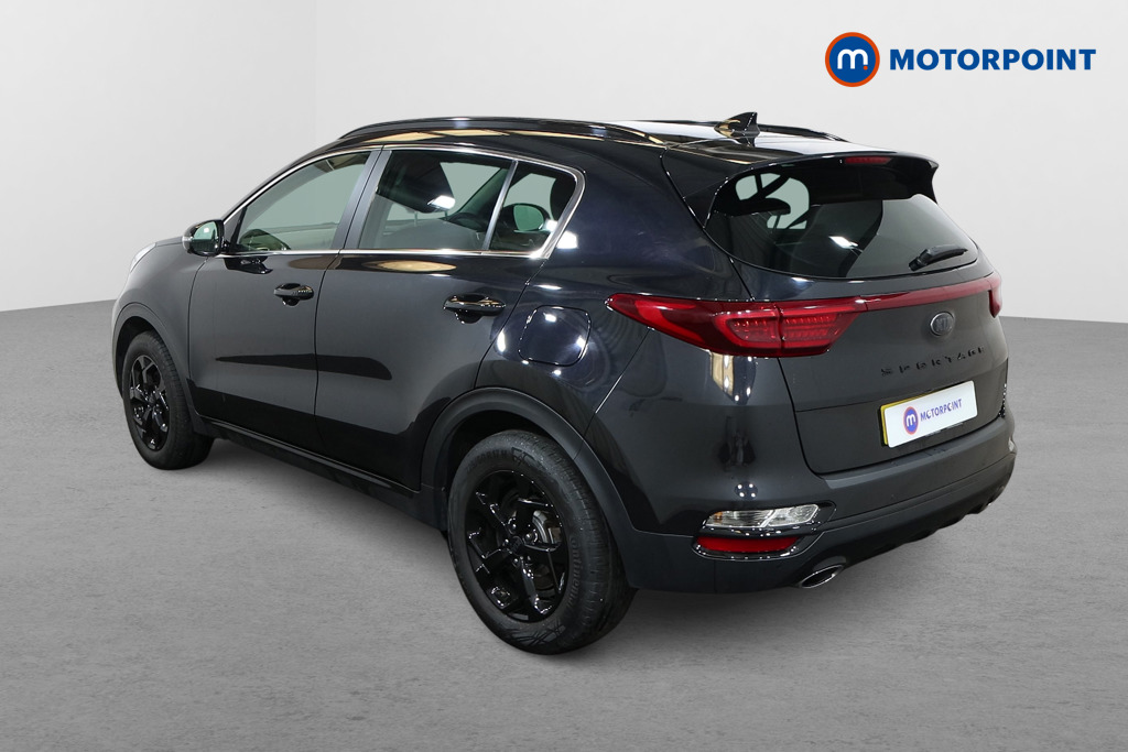 KIA Sportage Jbl Black Edition Manual Petrol SUV - Stock Number (1529627) - Passenger side rear corner