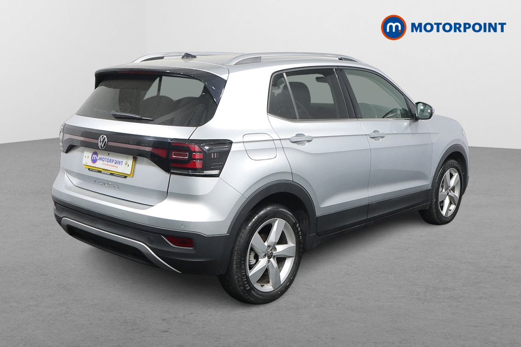 Volkswagen T-Cross SEL Automatic Petrol SUV - Stock Number (1529938) - Drivers side rear corner