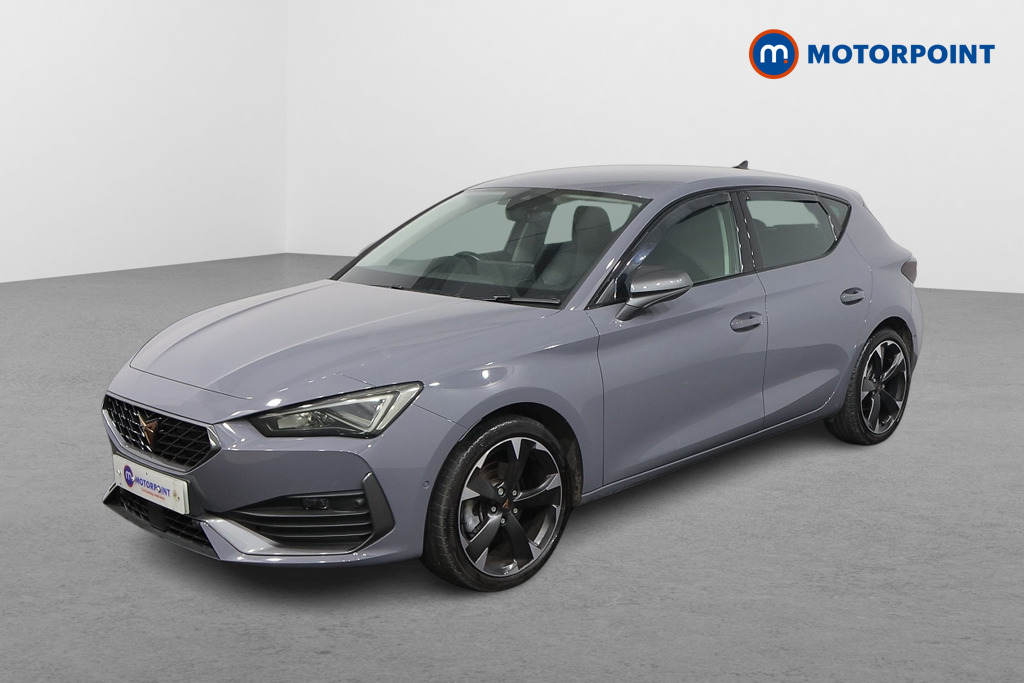 Cupra Leon V1 Automatic Petrol Hatchback - Stock Number (1530007) - Passenger side front corner
