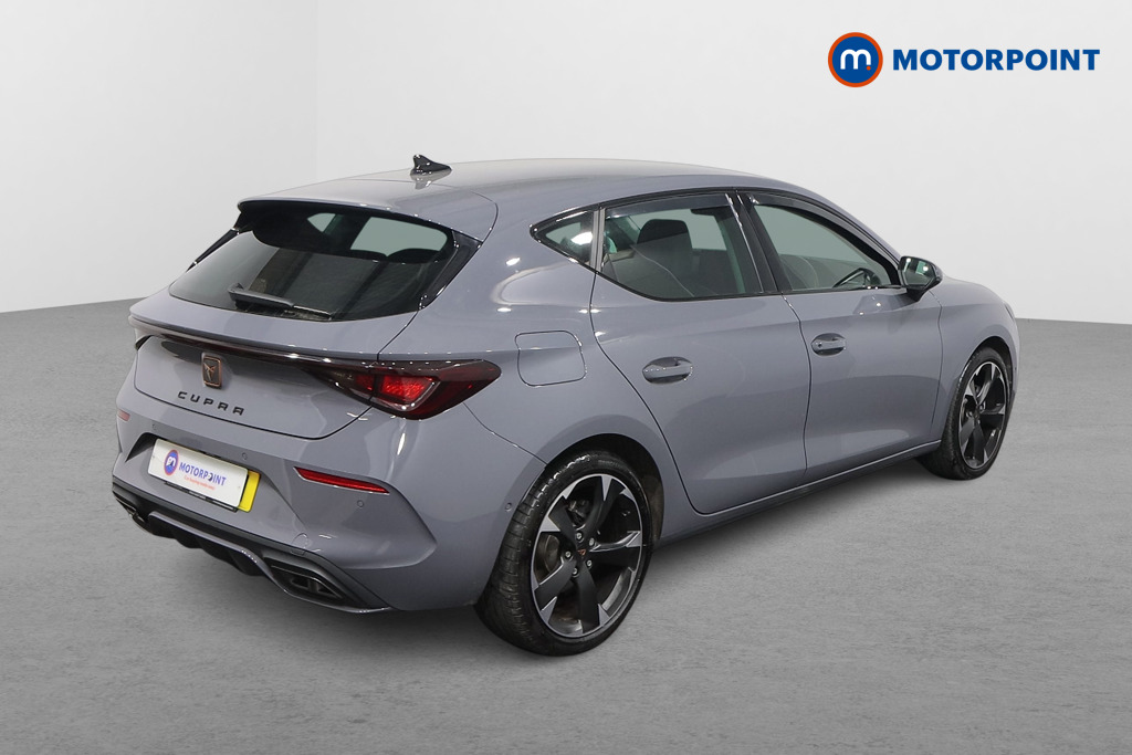 Cupra Leon V1 Automatic Petrol Hatchback - Stock Number (1530007) - Drivers side rear corner