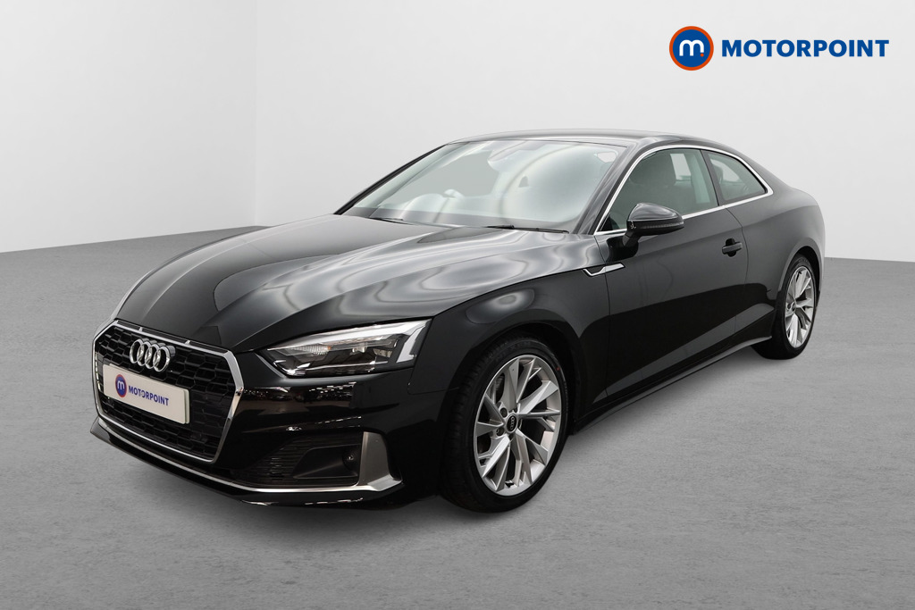 Audi A5 Sport Automatic Petrol Coupe - Stock Number (1531145) - Passenger side front corner