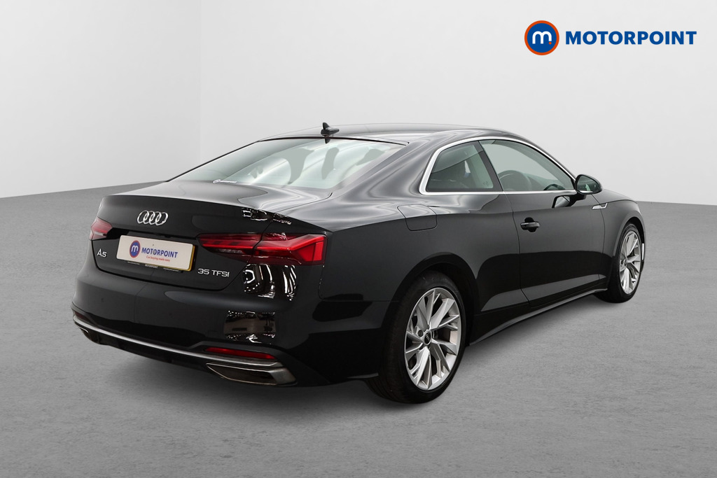 Audi A5 Sport Automatic Petrol Coupe - Stock Number (1531145) - Drivers side rear corner