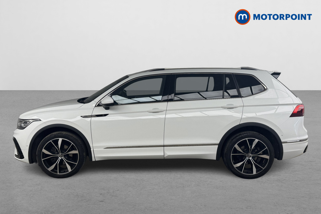Volkswagen Tiguan Allspace R-Line Automatic Petrol SUV - Stock Number (1531189) - Passenger side