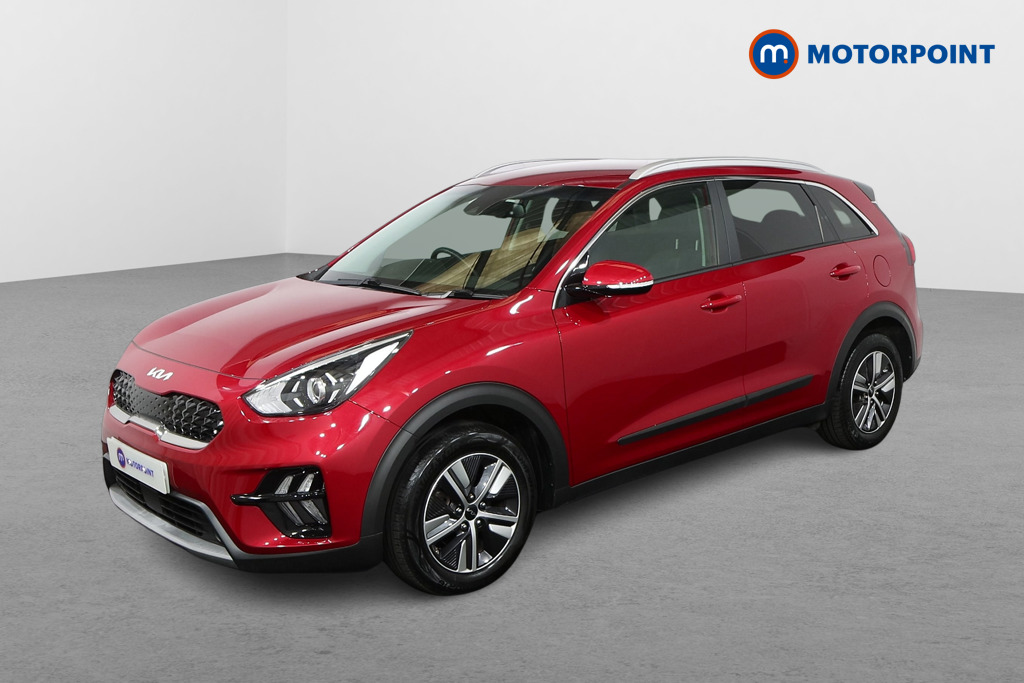 KIA Niro 2 Automatic Petrol-Electric Hybrid SUV - Stock Number (1531524) - Passenger side front corner
