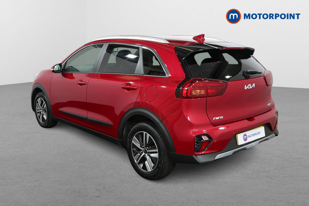KIA Niro 2 Automatic Petrol-Electric Hybrid SUV - Stock Number (1531524) - Passenger side rear corner