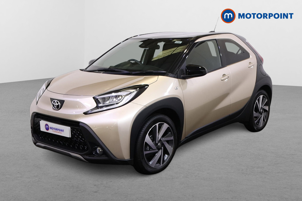 Toyota Aygo X Exclusive Automatic Petrol Hatchback - Stock Number (1532298) - Passenger side front corner