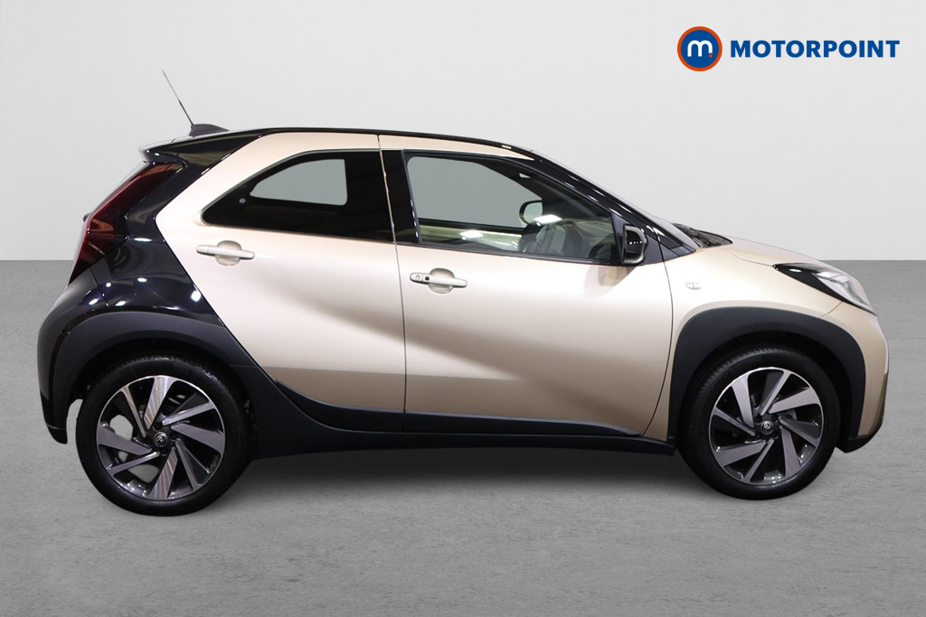 Toyota Aygo X Exclusive Automatic Petrol Hatchback - Stock Number (1532298) - Drivers side