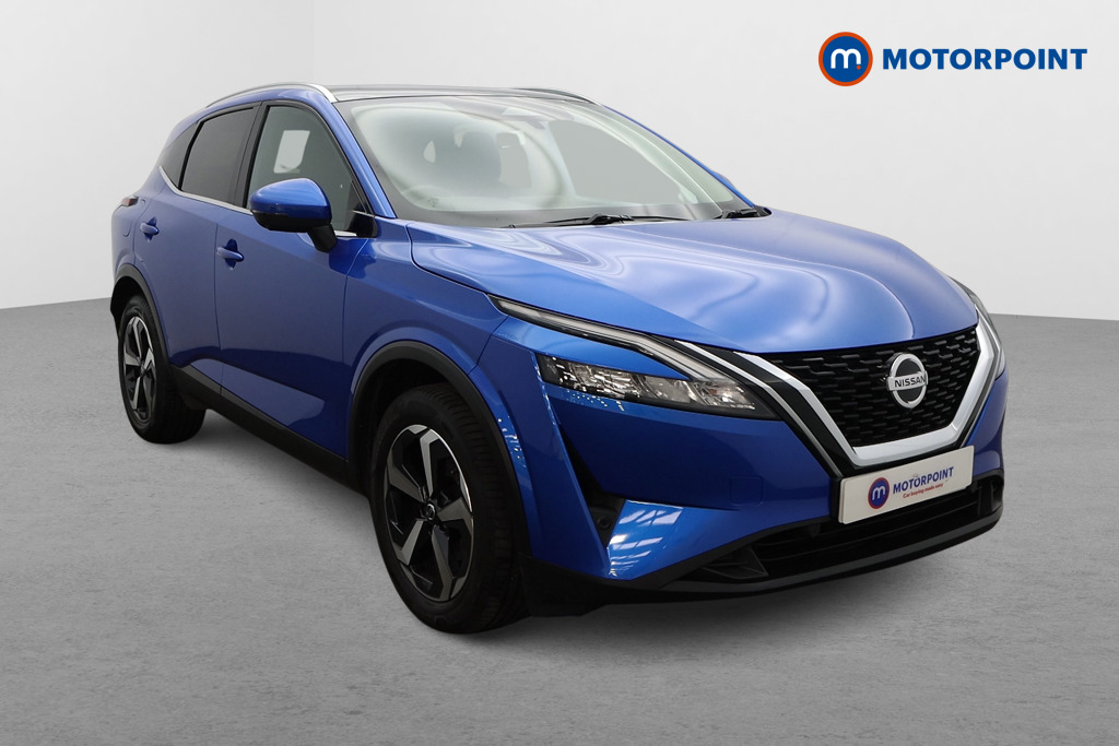 Nissan Qashqai N-Connecta Manual Petrol SUV - Stock Number (1532415) - Drivers side front corner