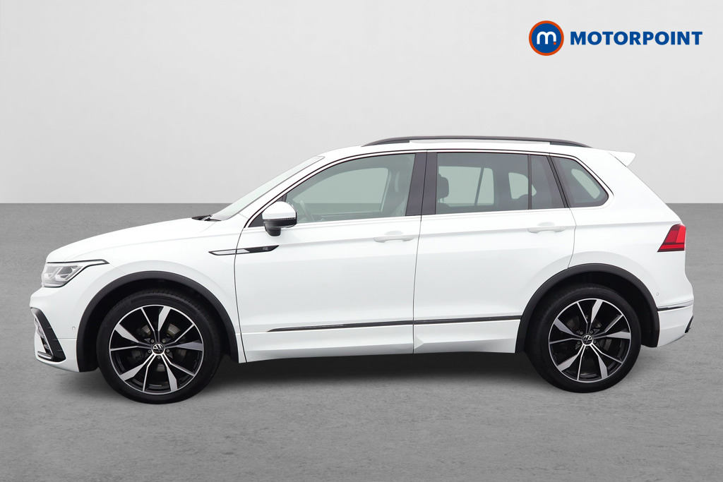 Volkswagen Tiguan R-Line Automatic Petrol SUV - Stock Number (1533477) - Passenger side