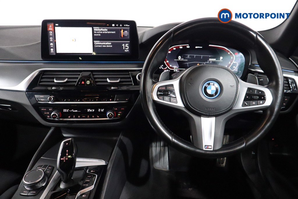 BMW 5 Series M Sport Automatic Petrol Plug-In Hybrid Saloon - Stock Number (1533819) - 3rd supplementary image
