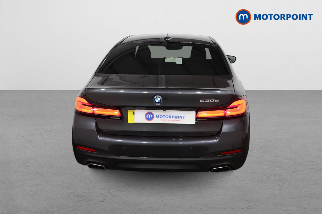 BMW 5 Series M Sport Automatic Petrol Plug-In Hybrid Saloon - Stock Number (1533819) - Rear bumper