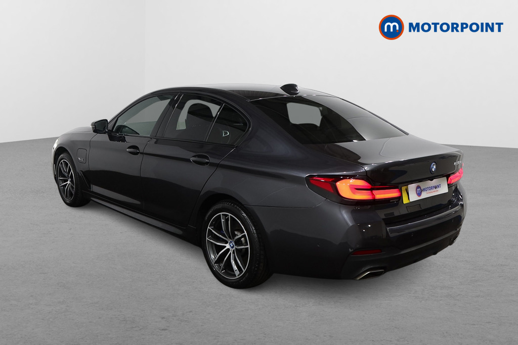 BMW 5 Series M Sport Automatic Petrol Plug-In Hybrid Saloon - Stock Number (1533819) - Passenger side rear corner