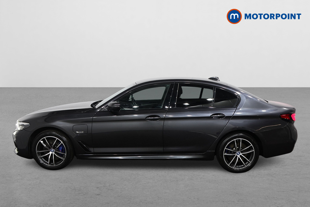 BMW 5 Series M Sport Automatic Petrol Plug-In Hybrid Saloon - Stock Number (1533819) - Passenger side