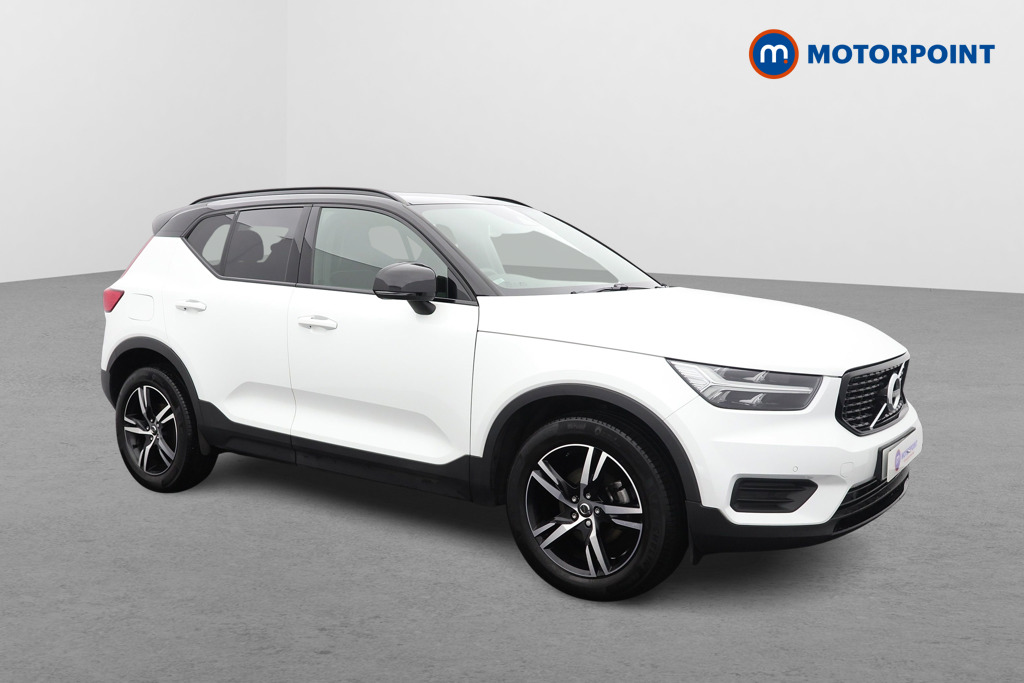 Volvo Xc40 R Design Manual Petrol SUV - Stock Number (1533882) - Drivers side front corner