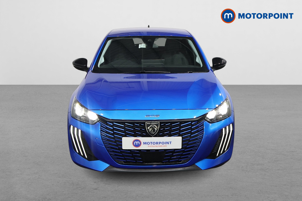 Peugeot 208 Allure Manual Petrol Hatchback - Stock Number (1533917) - Front bumper