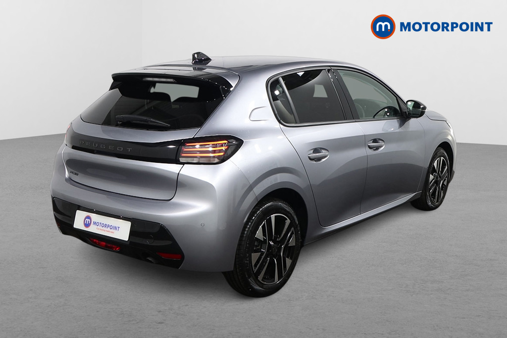 Peugeot 208 Allure Manual Petrol Hatchback - Stock Number (1533918) - Drivers side rear corner