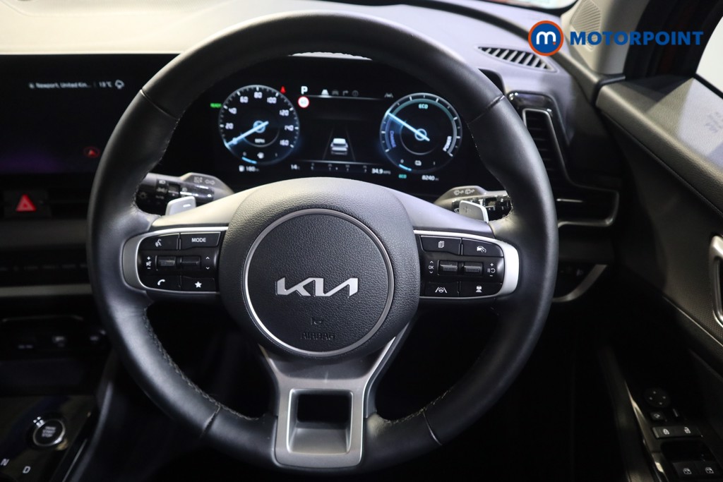 KIA Sportage 3 Automatic Petrol-Electric Hybrid SUV - Stock Number (1534396) - 2nd supplementary image