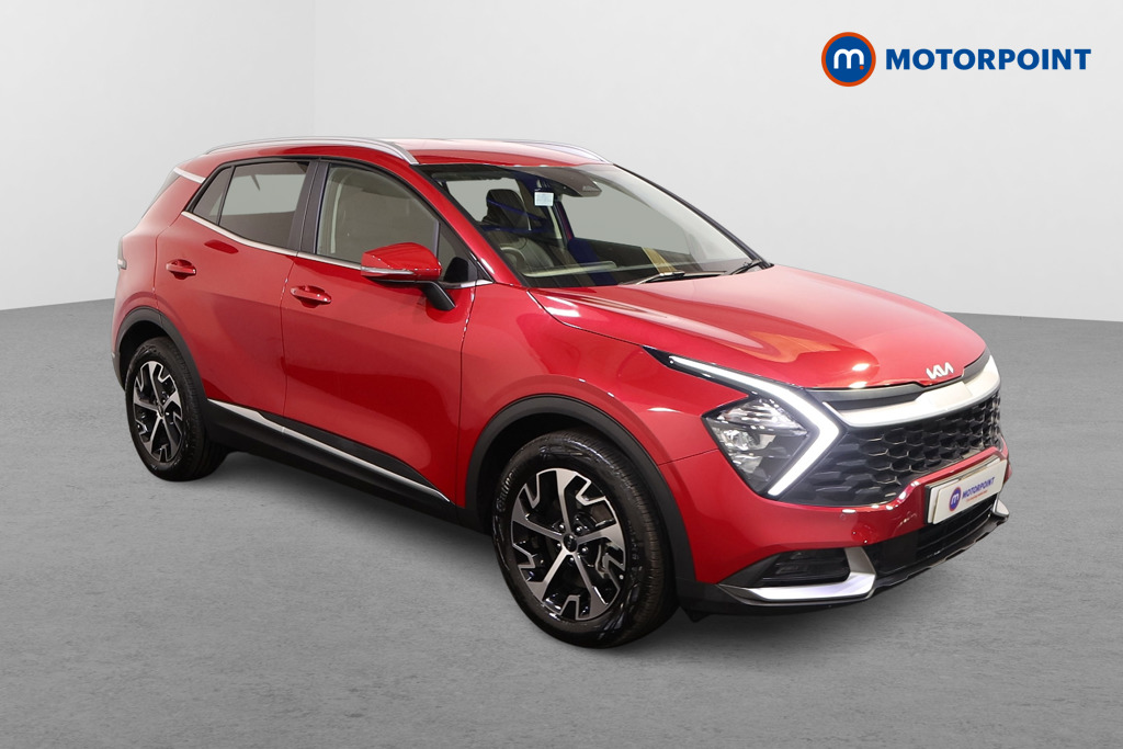 KIA Sportage 3 Automatic Petrol-Electric Hybrid SUV - Stock Number (1534396) - Drivers side front corner