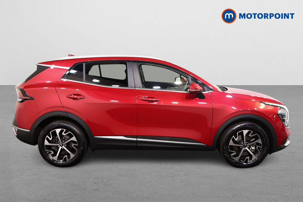 KIA Sportage 3 Automatic Petrol-Electric Hybrid SUV - Stock Number (1534396) - Drivers side
