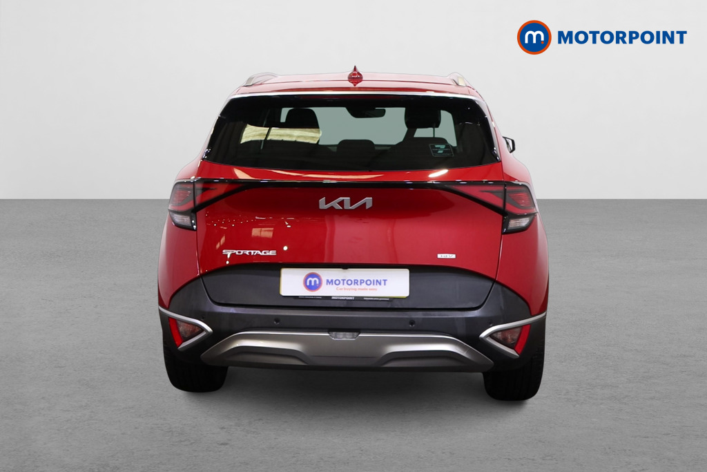 KIA Sportage 3 Automatic Petrol-Electric Hybrid SUV - Stock Number (1534438) - Rear bumper