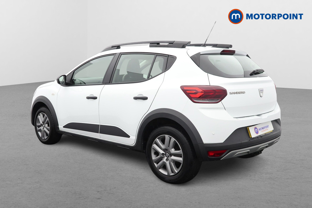 Dacia Sandero Stepway Essential Manual Petrol Hatchback - Stock Number (1534547) - Passenger side rear corner