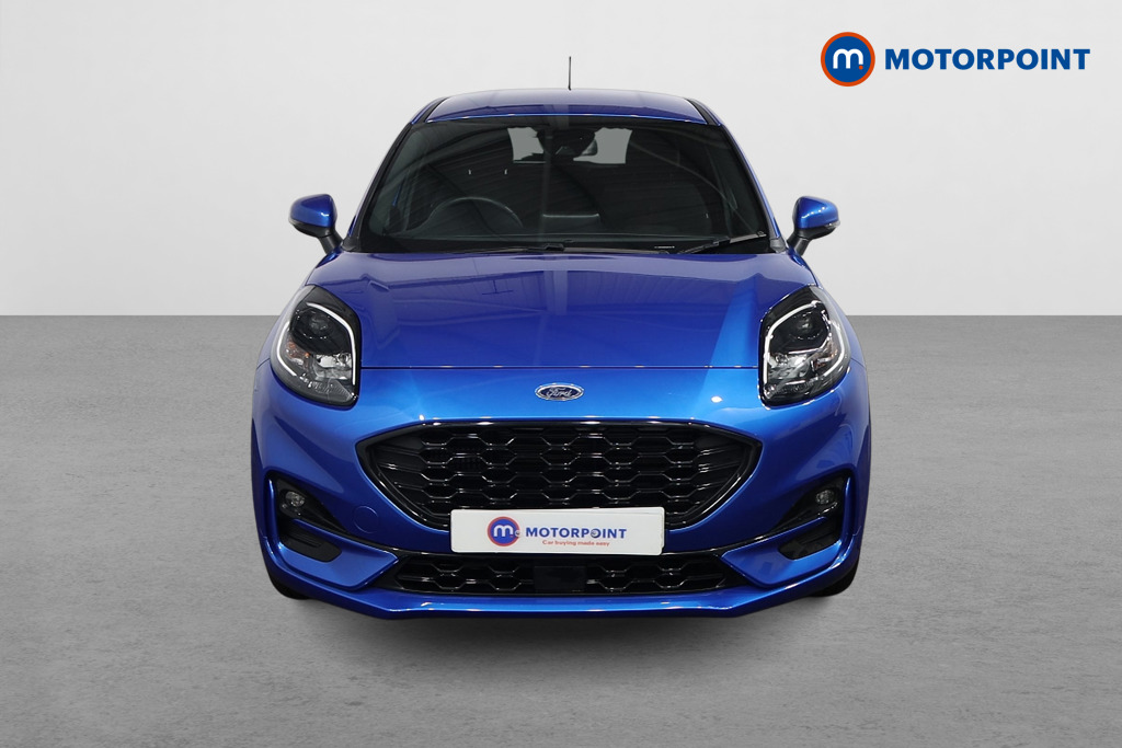 Ford Puma St-Line Manual Petrol-Electric Hybrid SUV - Stock Number (1534694) - Front bumper