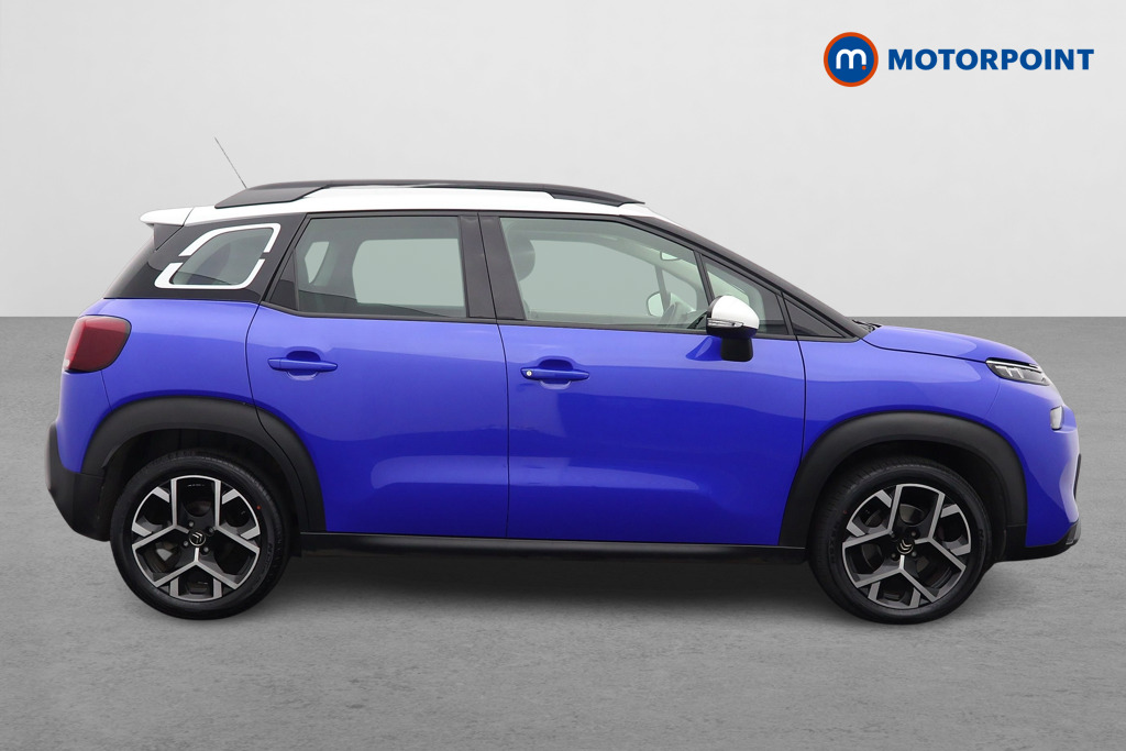 Citroen C3 Aircross Shine Plus Manual Petrol SUV - Stock Number (1535620) - Drivers side