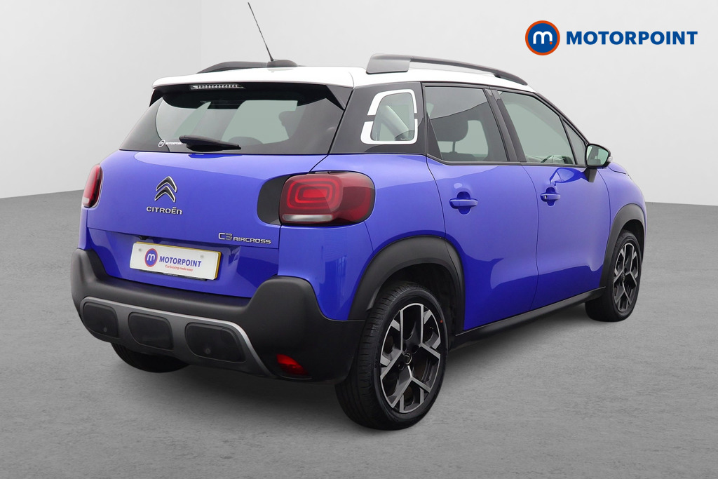 Citroen C3 Aircross Shine Plus Manual Petrol SUV - Stock Number (1535620) - Drivers side rear corner