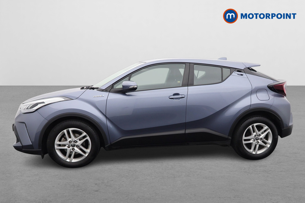 Toyota C-Hr Icon Automatic Petrol-Electric Hybrid SUV - Stock Number (1535908) - Passenger side