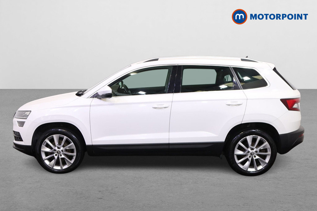 Skoda Karoq Se L Manual Diesel SUV - Stock Number (1536403) - Passenger side