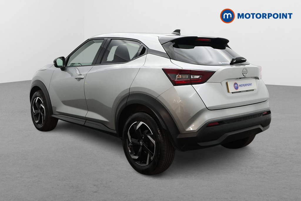 Nissan Juke N-Connecta Automatic Petrol SUV - Stock Number (1536735) - Passenger side rear corner