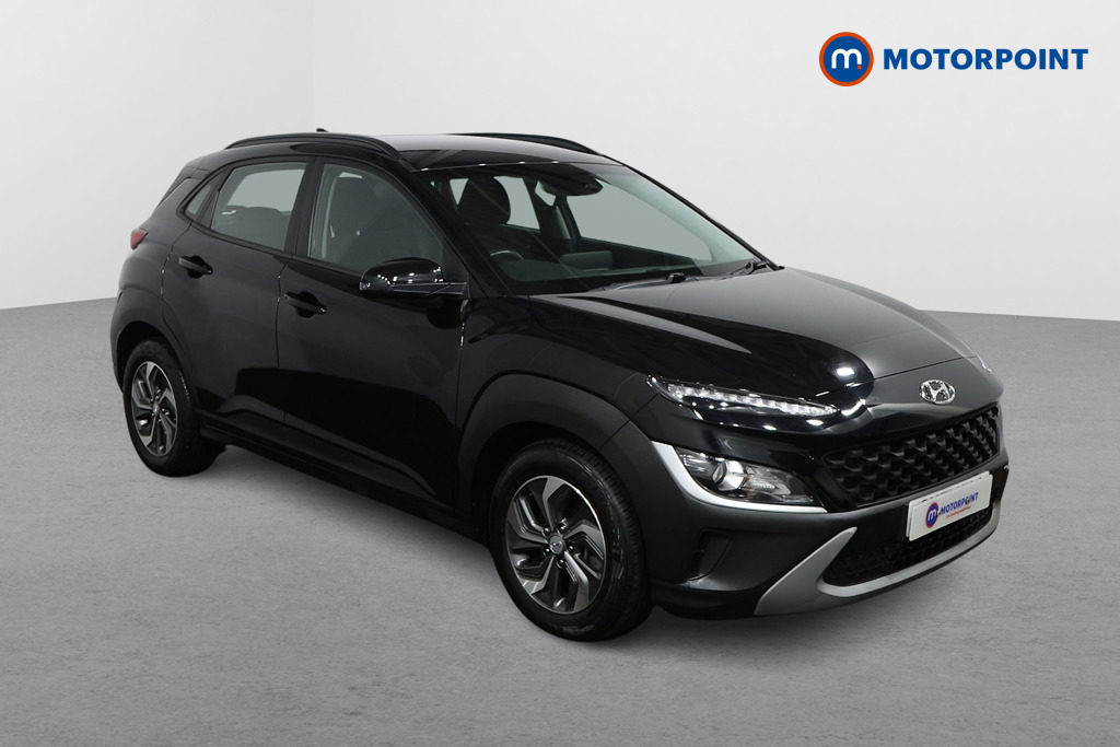Hyundai Kona Se Connect Automatic Petrol-Electric Hybrid SUV - Stock Number (1537501) - Drivers side front corner