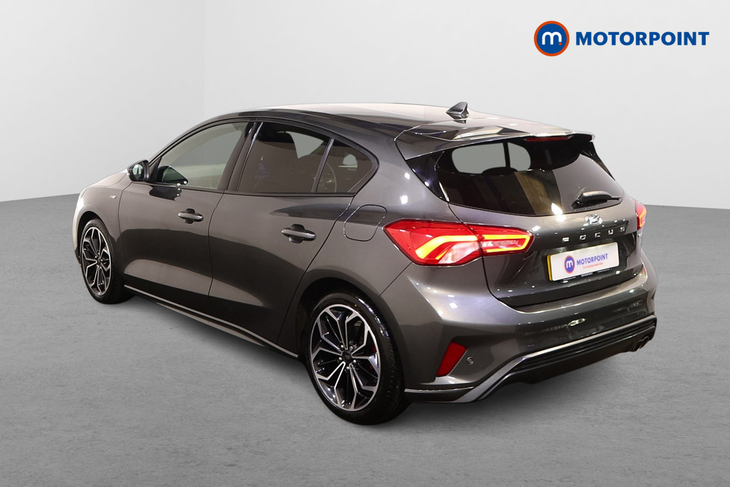 Ford Focus St-Line X Edition Manual Petrol-Electric Hybrid Hatchback - Stock Number (1537632) - Passenger side rear corner
