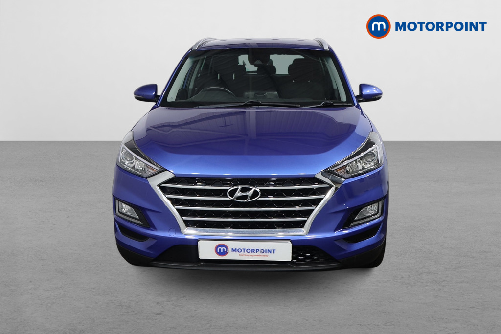 Hyundai Tucson Se Nav Manual Petrol SUV - Stock Number (1537655) - Front bumper