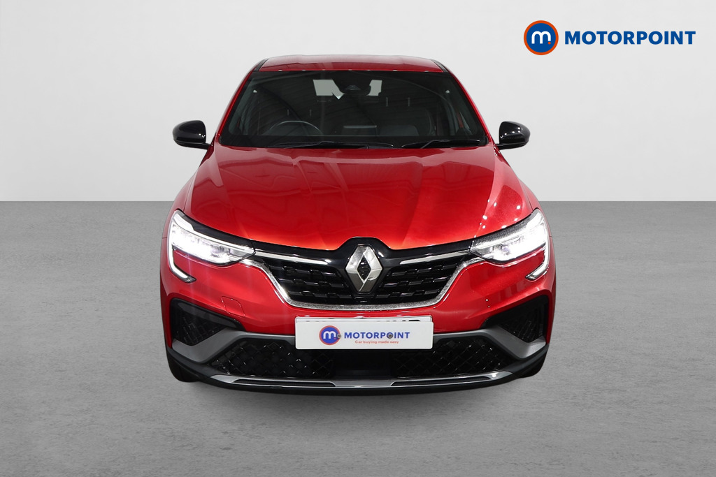 Renault Arkana R.S. Line Automatic Petrol-Electric Hybrid SUV - Stock Number (1538406) - Front bumper