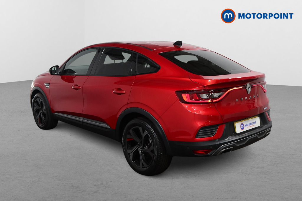 Renault Arkana R.S. Line Automatic Petrol-Electric Hybrid SUV - Stock Number (1538406) - Passenger side rear corner
