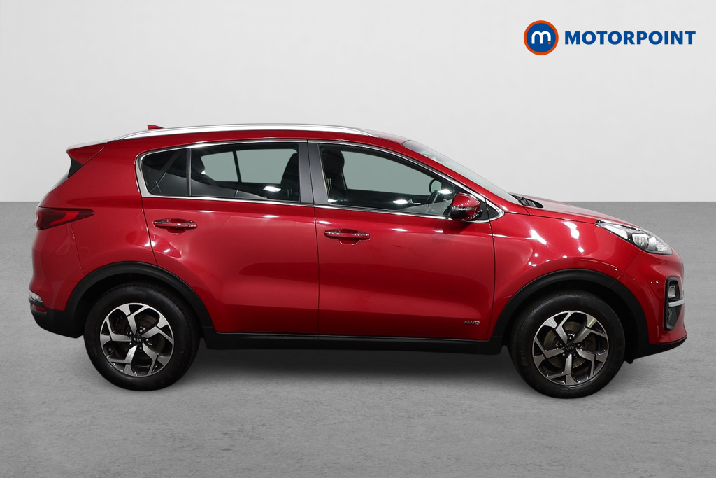 KIA Sportage 2 Manual Petrol SUV - Stock Number (1538478) - Drivers side