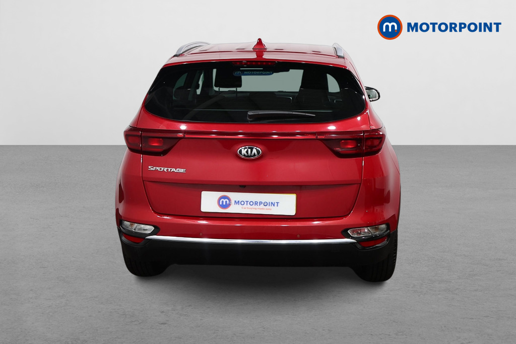 KIA Sportage 2 Manual Petrol SUV - Stock Number (1538478) - Rear bumper