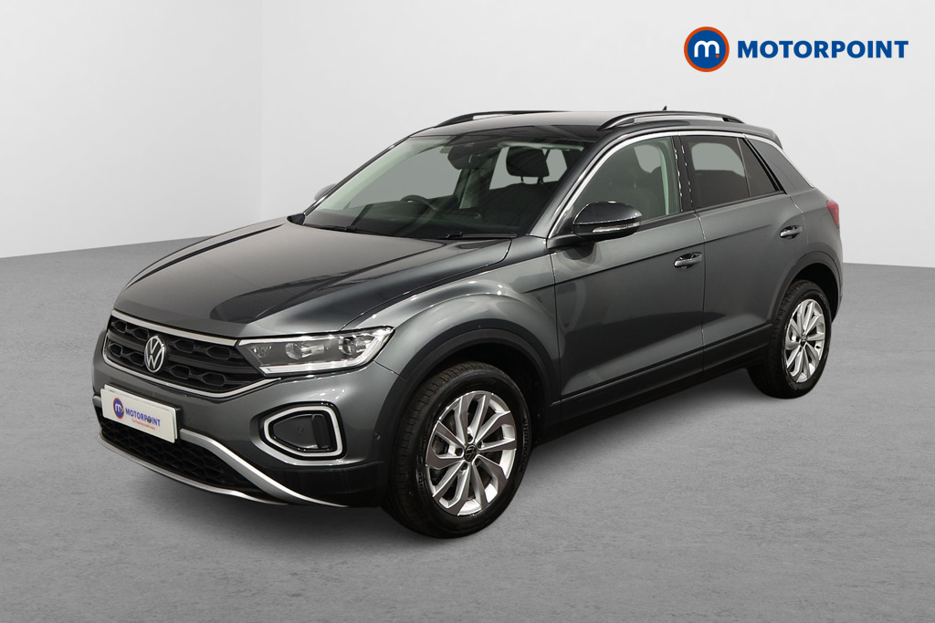 Volkswagen T-Roc Match Manual Petrol SUV - Stock Number (1538703) - Passenger side front corner