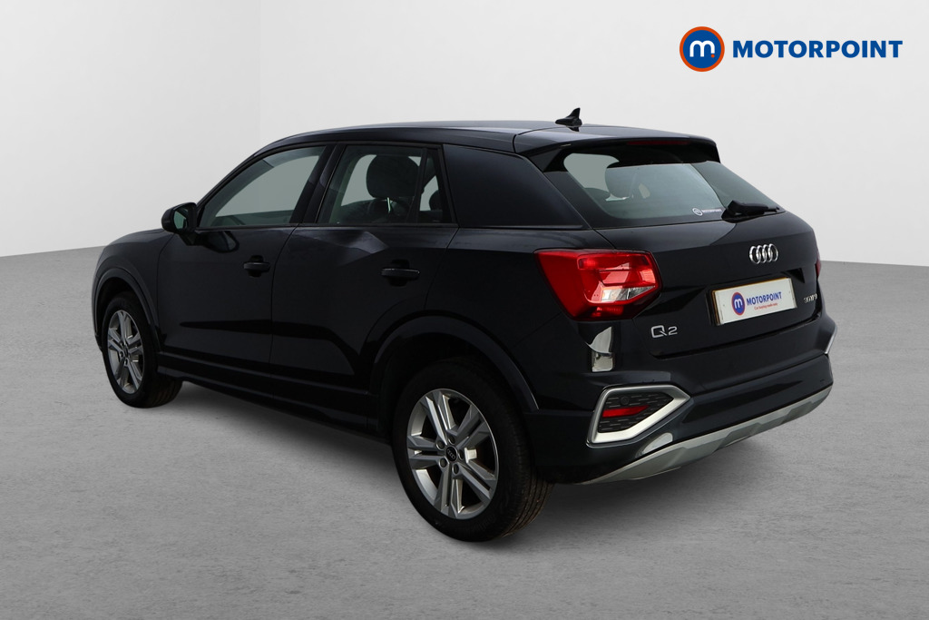 Audi Q2 Sport Manual Petrol SUV - Stock Number (1538995) - Passenger side rear corner