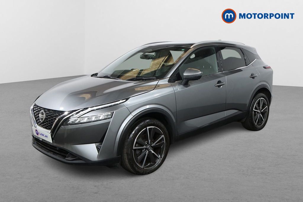 Nissan Qashqai Tekna Automatic Petrol SUV - Stock Number (1519849) - Passenger side front corner