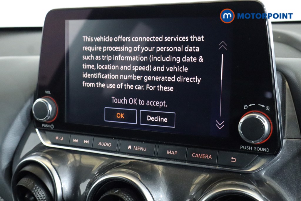 Nissan Juke N-Connecta Automatic Petrol SUV - Stock Number (1519915) - 10th supplementary image
