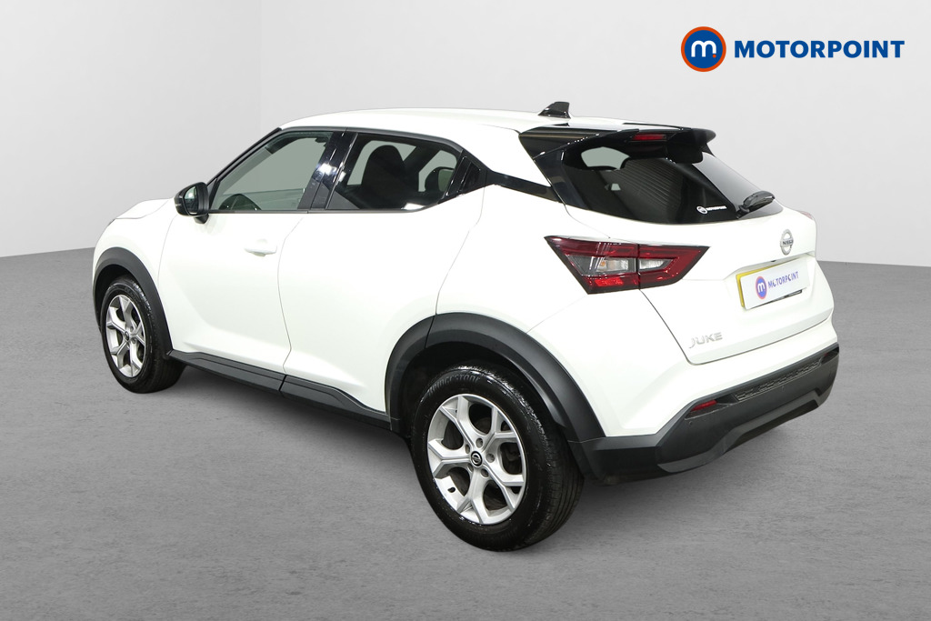 Nissan Juke N-Connecta Automatic Petrol SUV - Stock Number (1519915) - Passenger side rear corner