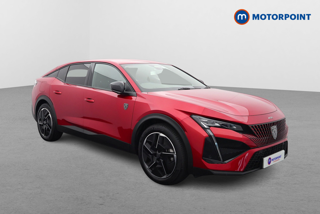 Peugeot 408 GT Automatic Petrol Plug-In Hybrid Hatchback - Stock Number (1520983) - Drivers side front corner